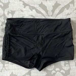 Athleta sand sprint short swim bottoms